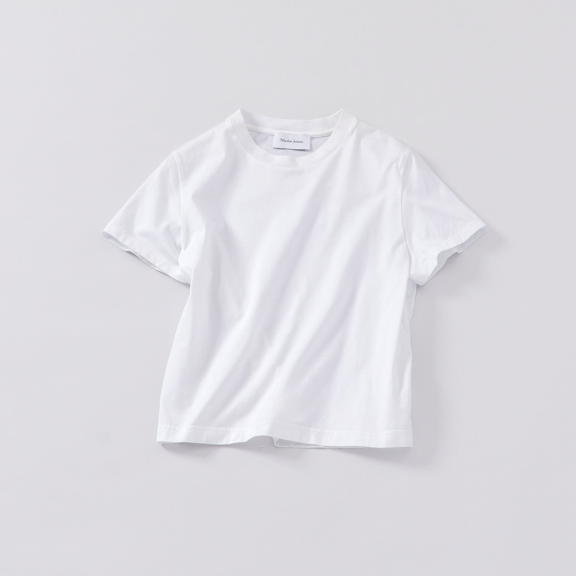 crew neck t-shirt / short