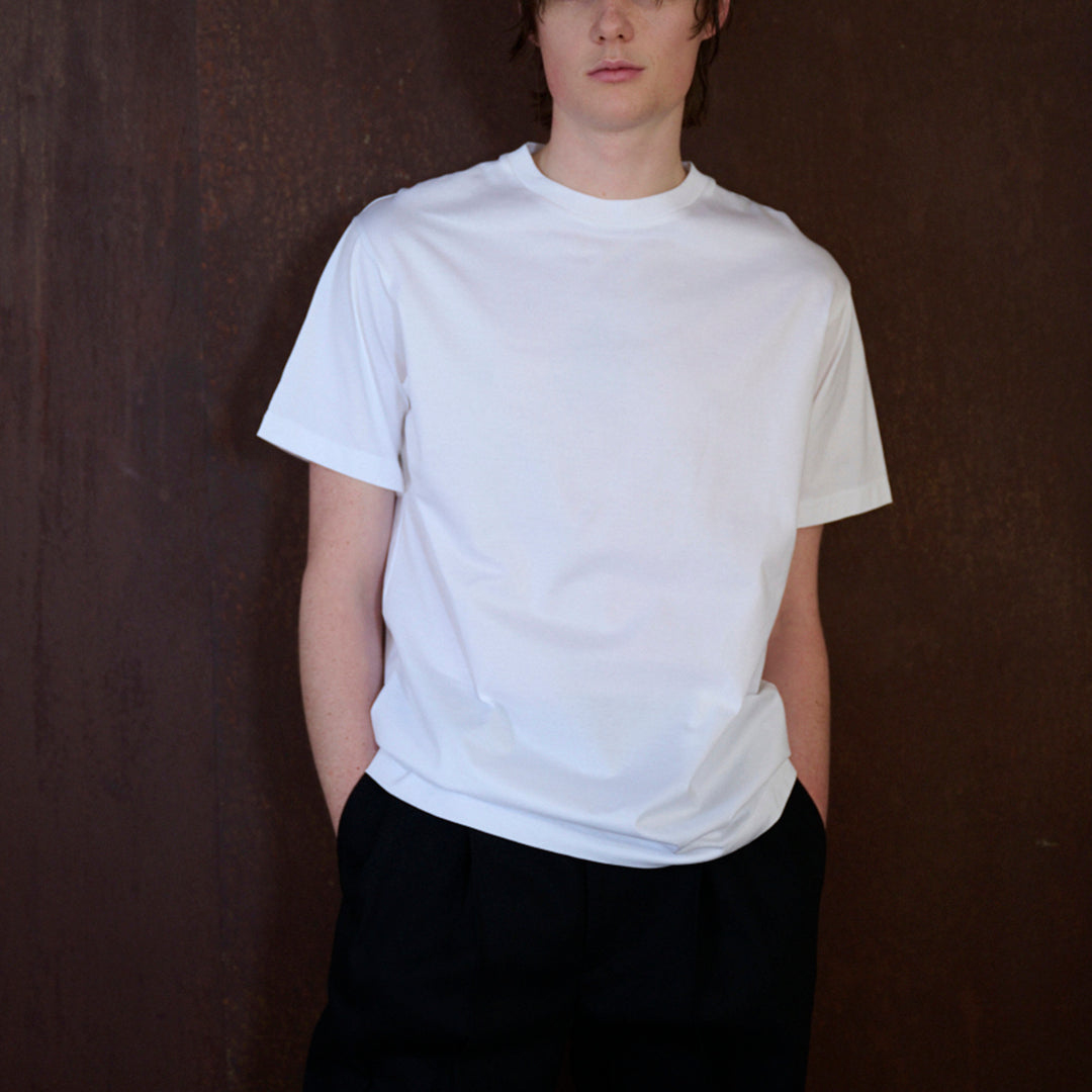 予約》crew neck t-shirt / regular | Nicolas Jenson
