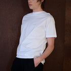 crew neck t-shirt / regular