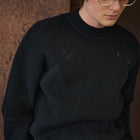cotton rib knit