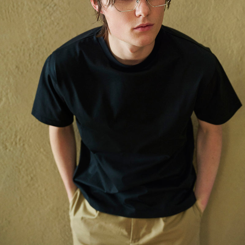 crew neck t-shirt / regular