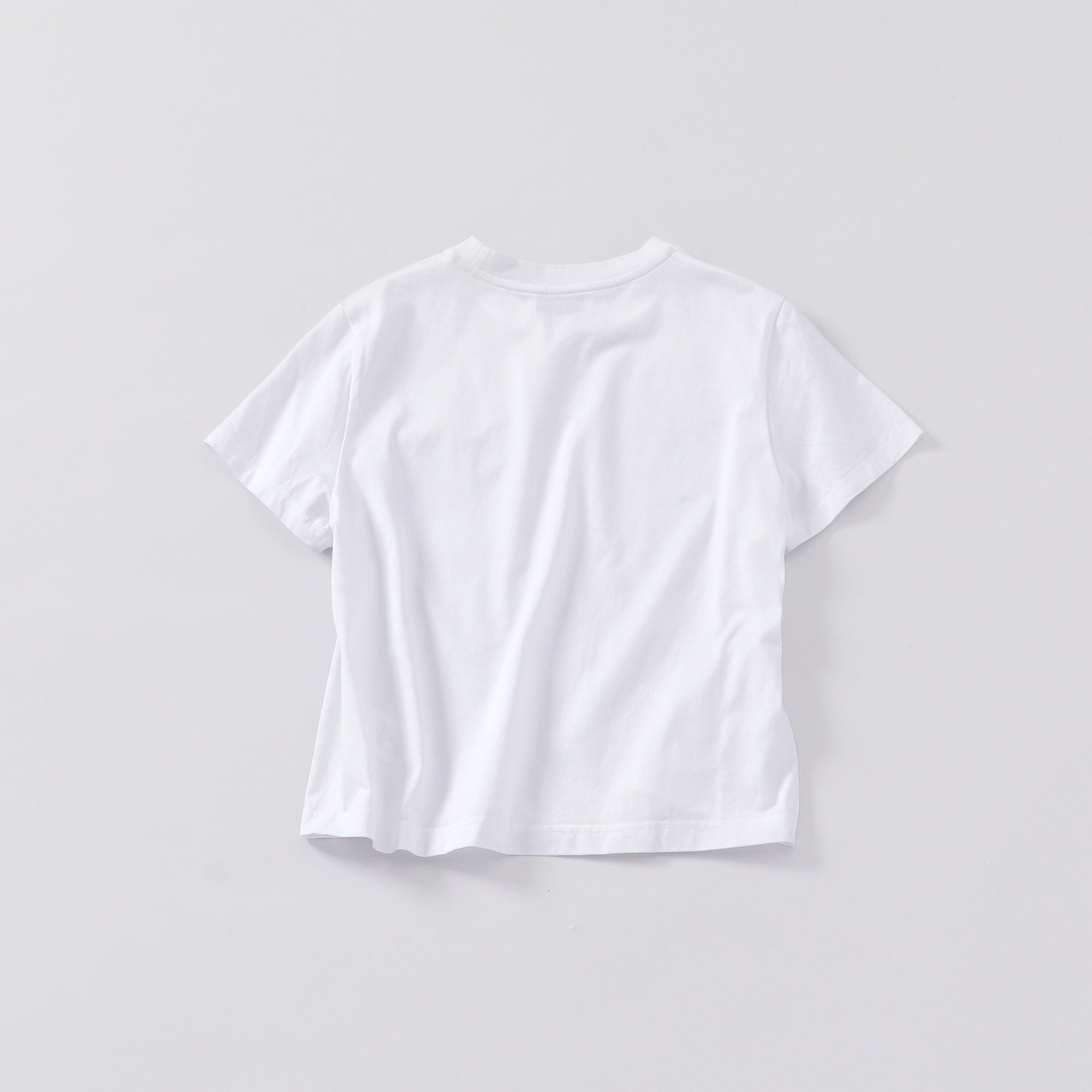 crew neck t-shirt / short
