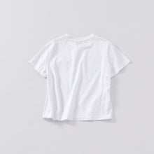 crew neck t-shirt / short