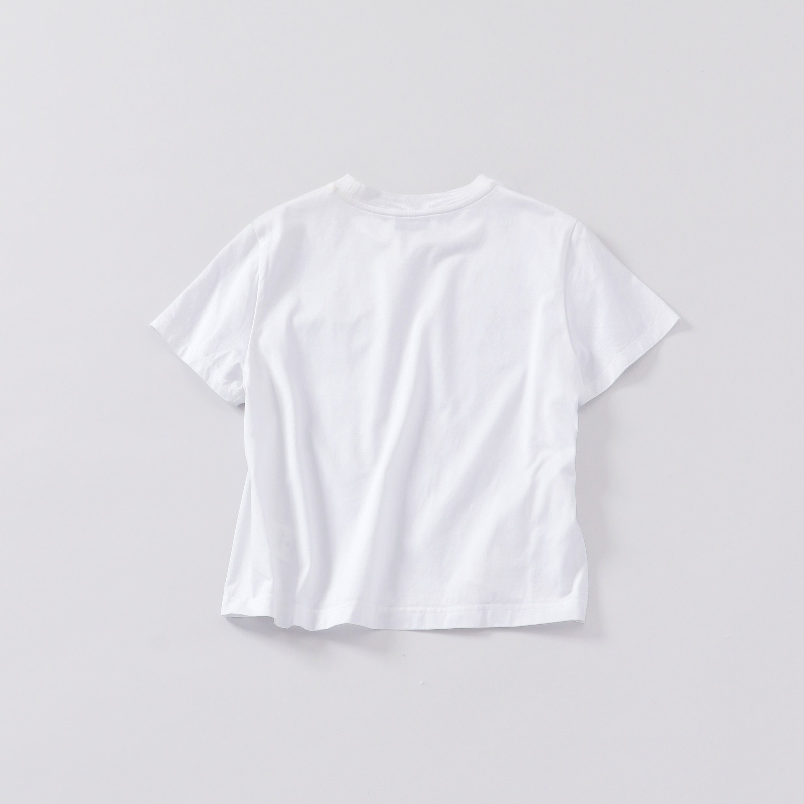 crew neck t-shirt / short