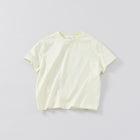 crew neck t-shirt / short