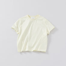 crew neck t-shirt / short