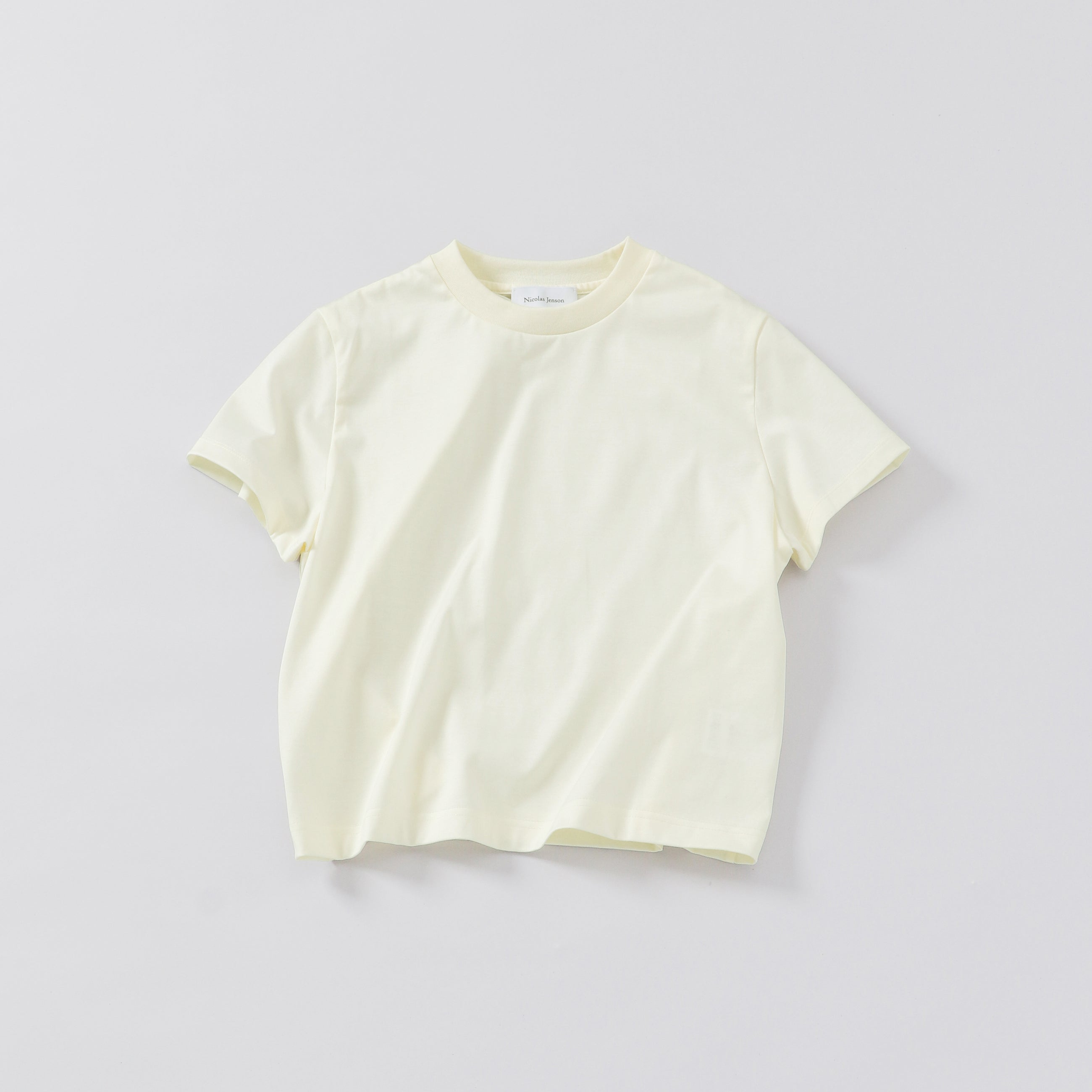 crew neck t-shirt / short