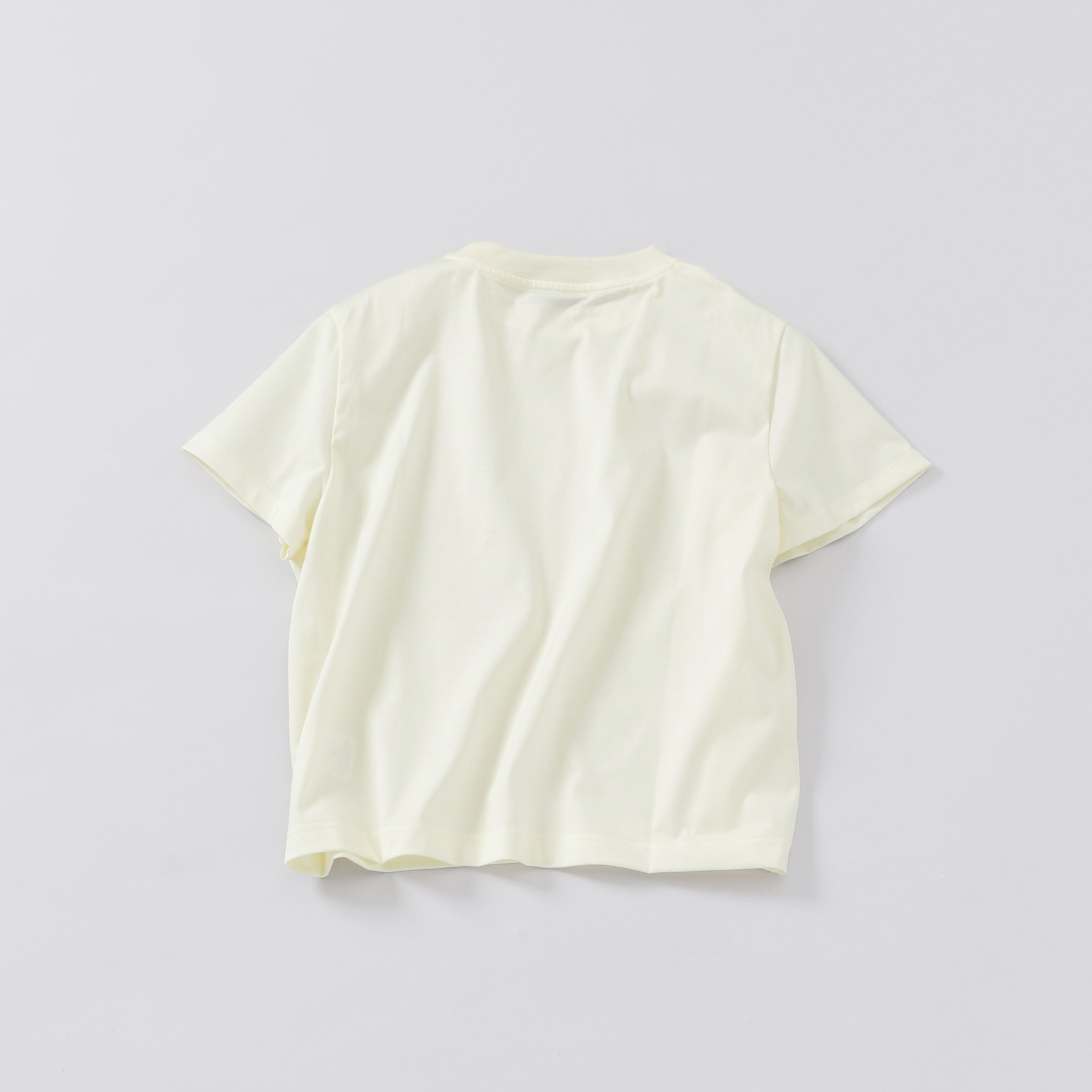 Nicolas Jenson コットン クルーネック Tシャツ Nicolas Jenson ニコラジェンソン コットン クルーネック T