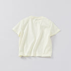 crew neck t-shirt / short