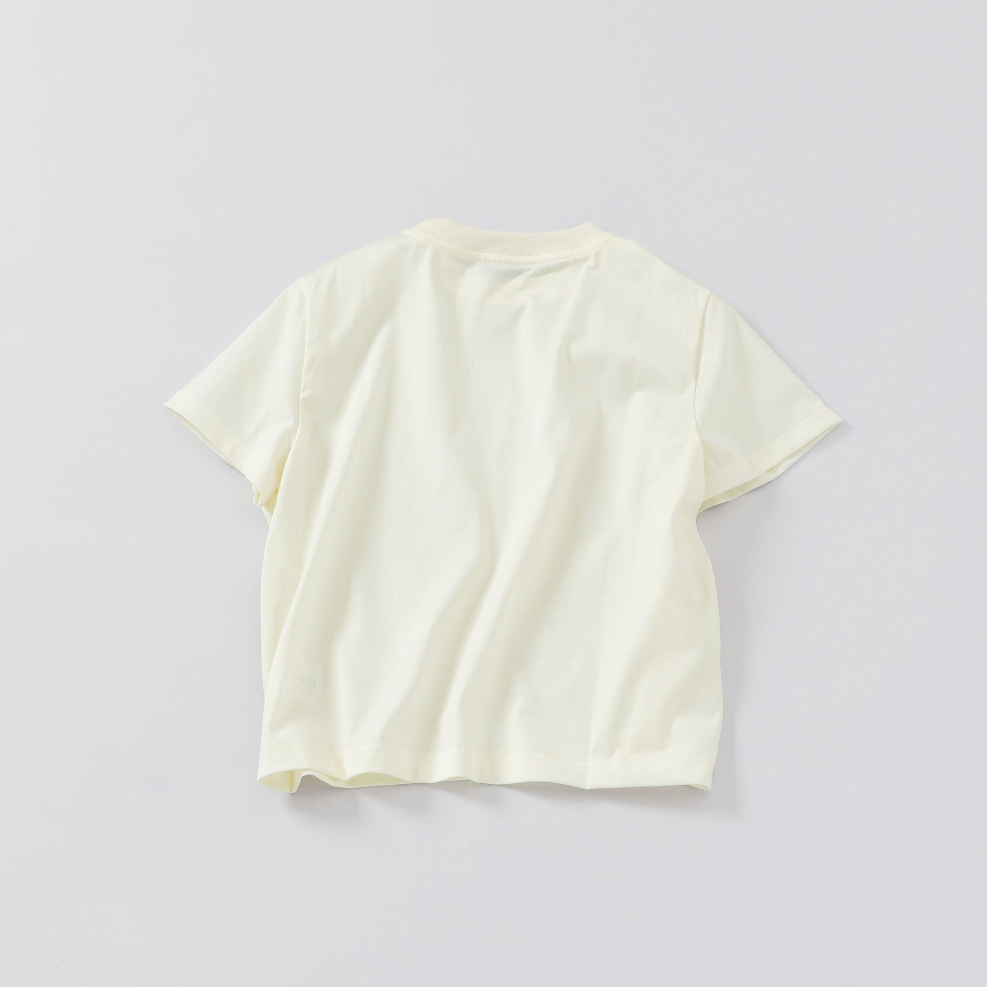 crew neck t-shirt / short