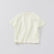 crew neck t-shirt / short