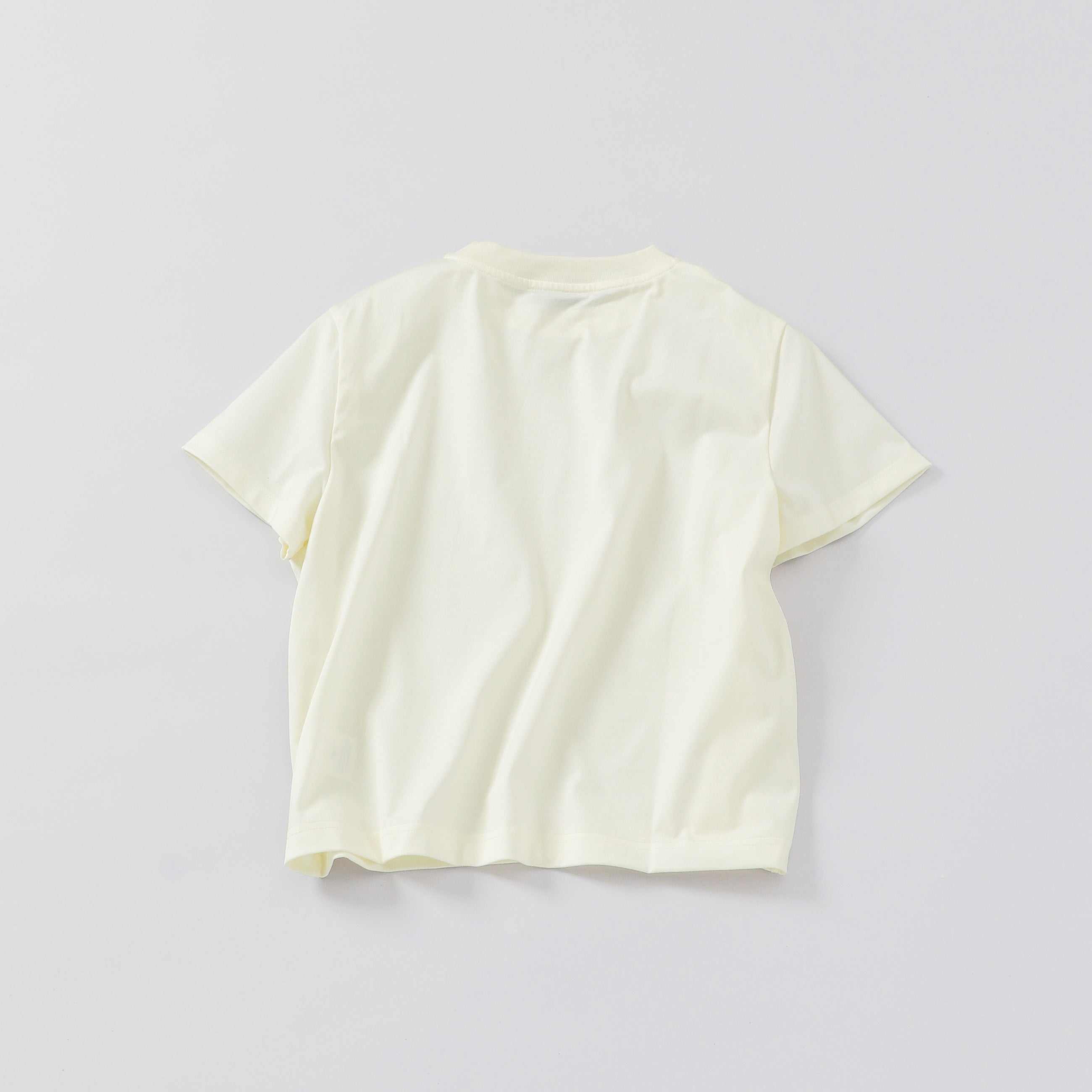 crew neck t-shirt / short