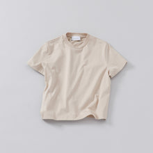 crew neck t-shirt / short