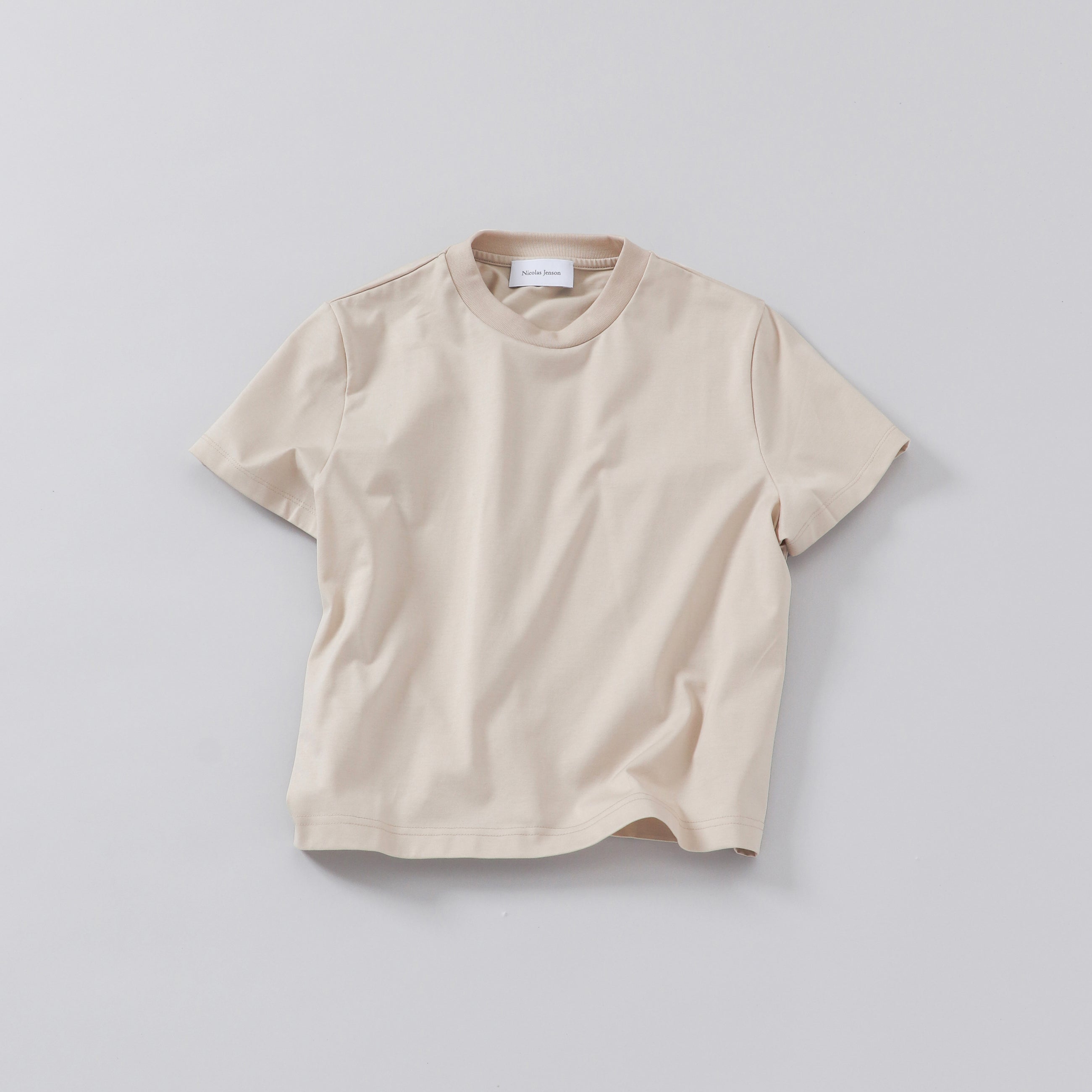 crew neck t-shirt / short