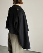 high twist cotton short jacket