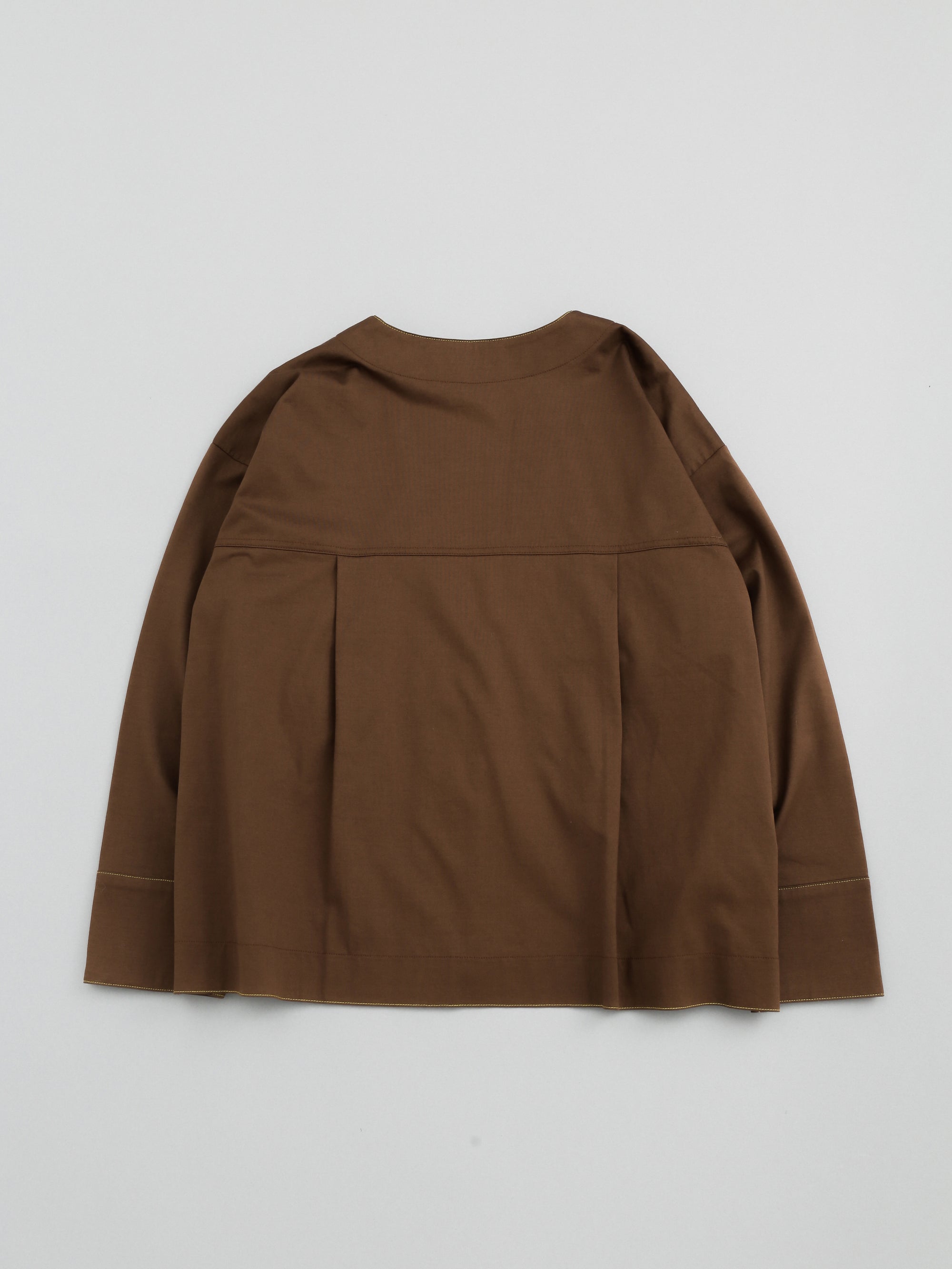 《予約4月中旬お届け》color scheme stitch jacket