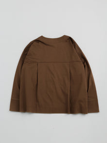 《予約4月中旬お届け》color scheme stitch jacket