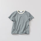 two tone crew neck t-shirt / regular