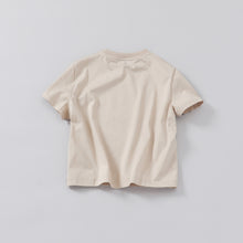 crew neck t-shirt / short