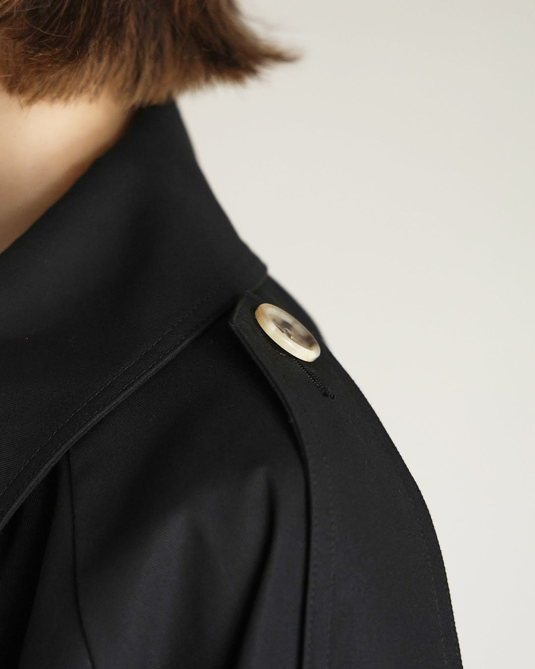 high twist cotton short jacket