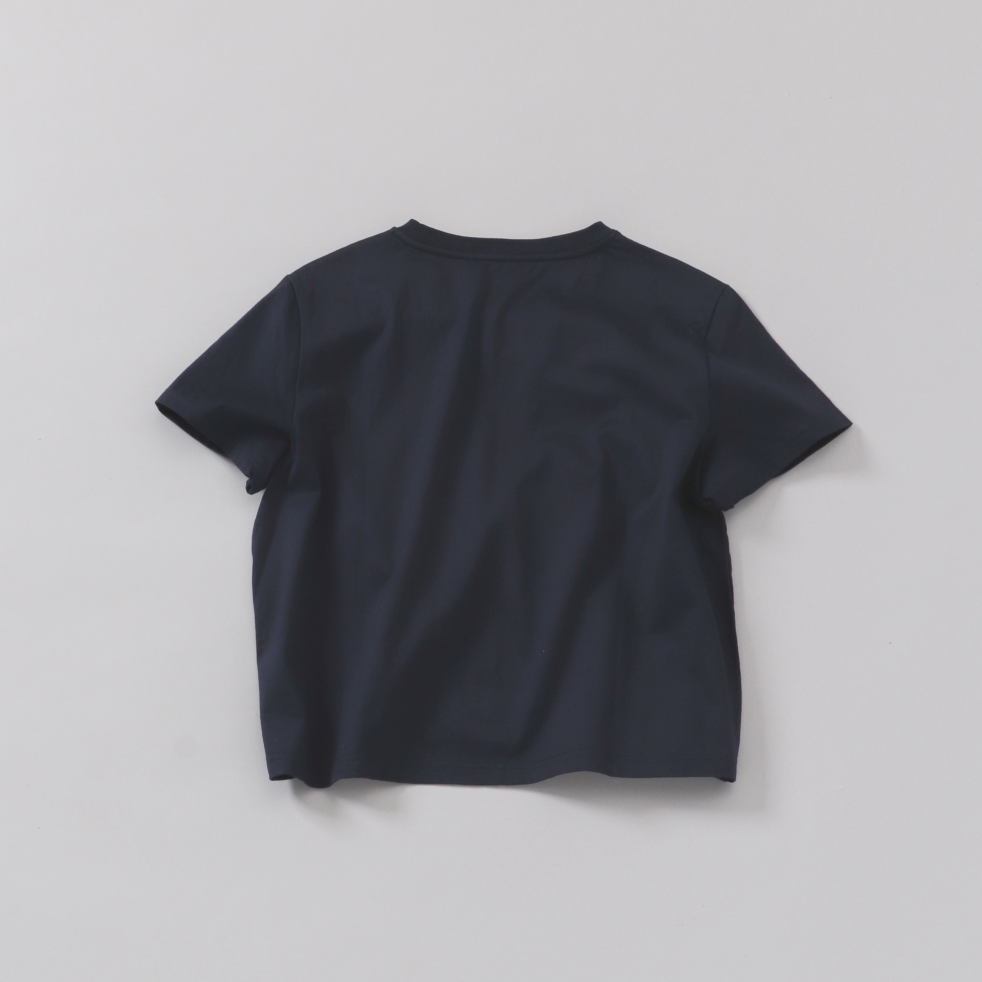crew neck t-shirt / short | Nicolas Jenson