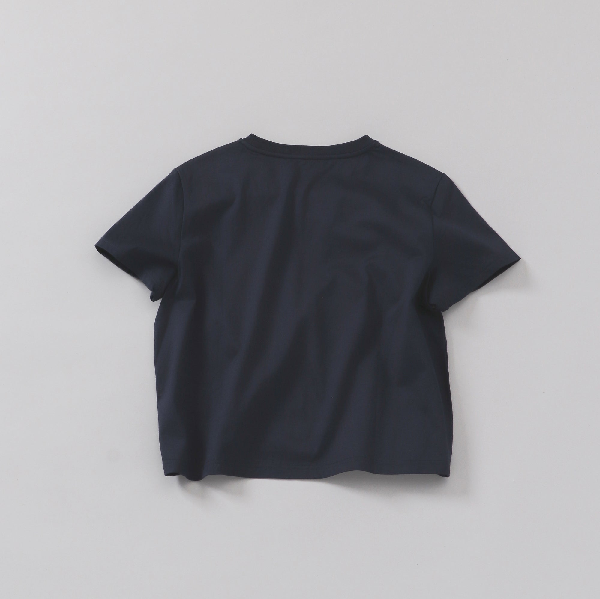 crew neck t-shirt / short