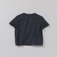 crew neck t-shirt / short