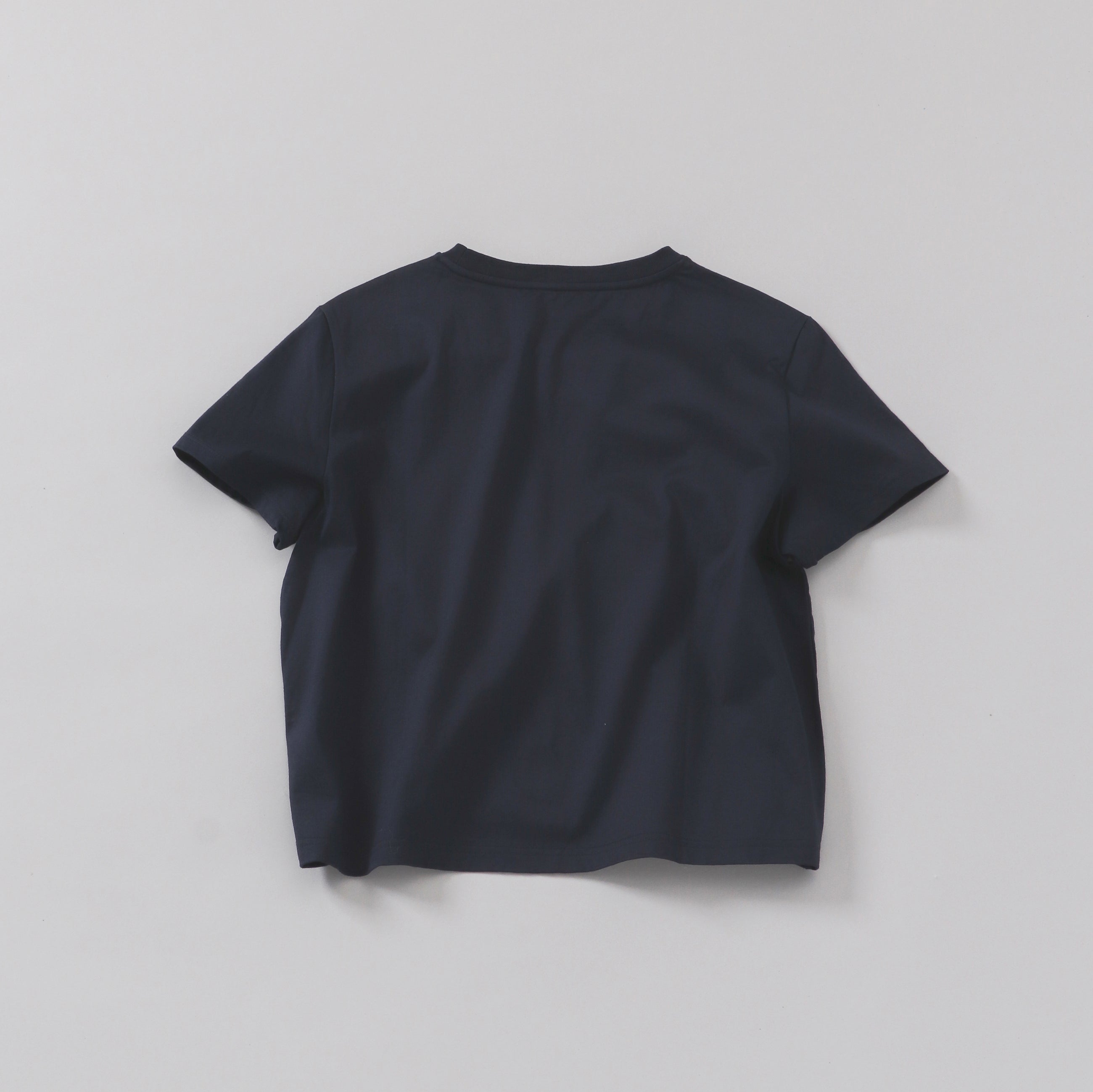 crew neck t-shirt / short