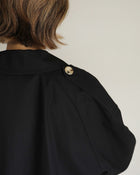 high twist cotton short jacket