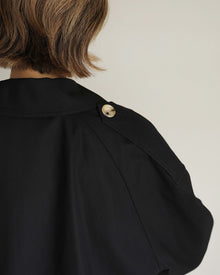 high twist cotton short jacket