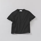 crew neck t-shirt / short