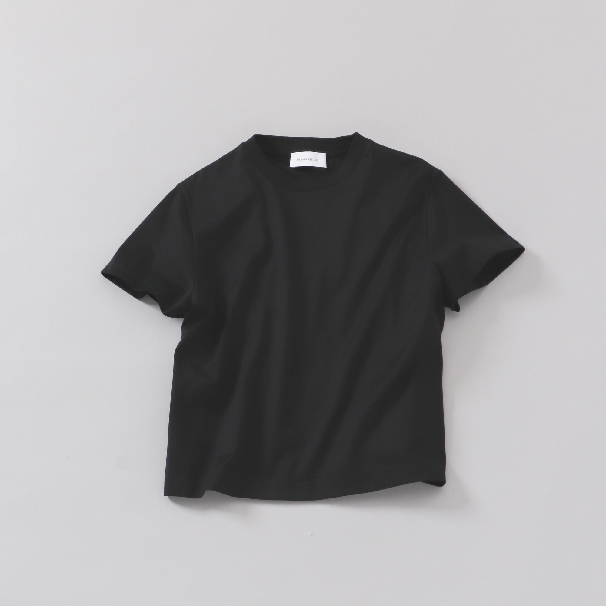 crew neck t-shirt / short