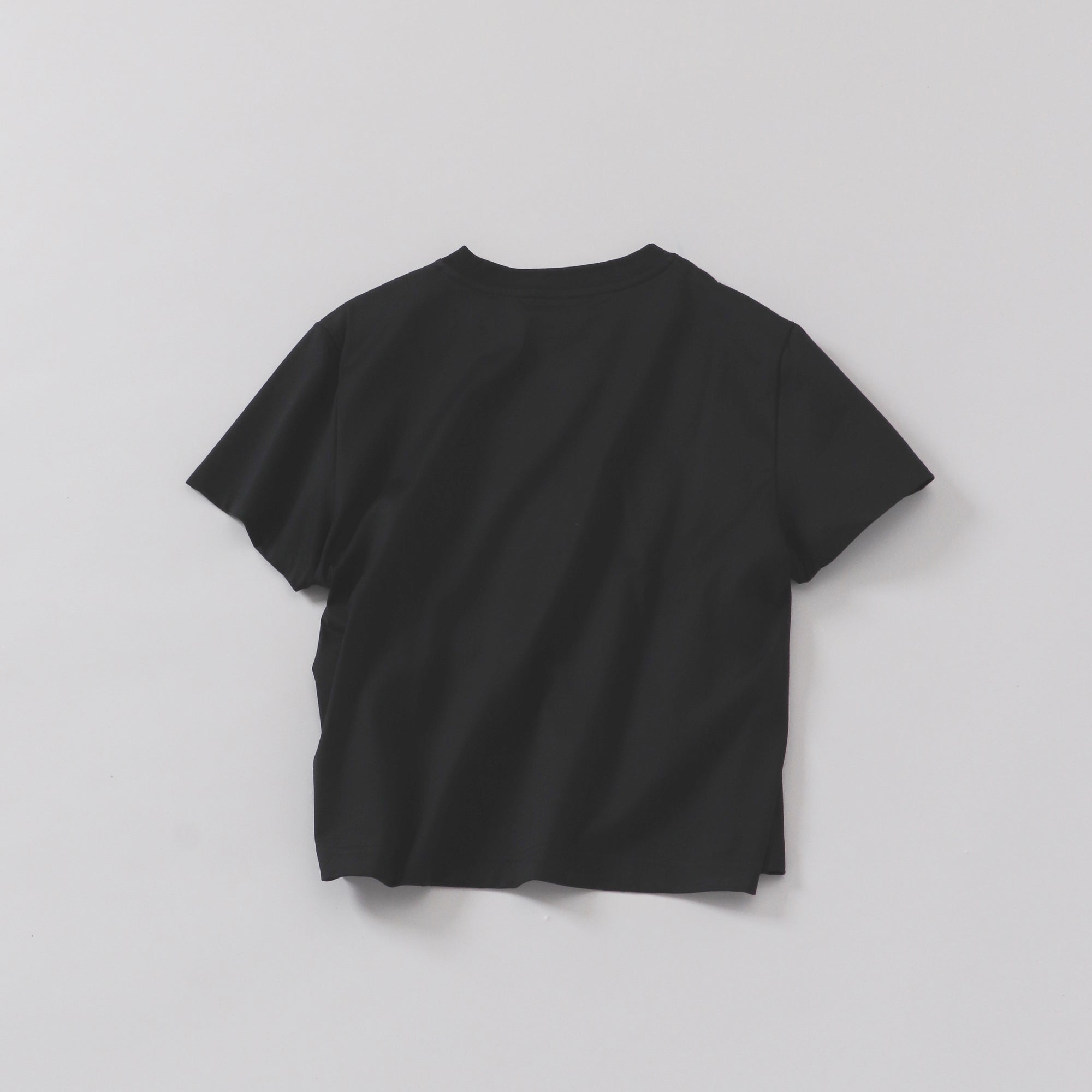 crew neck t-shirt / short