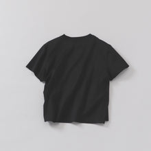 crew neck t-shirt / short