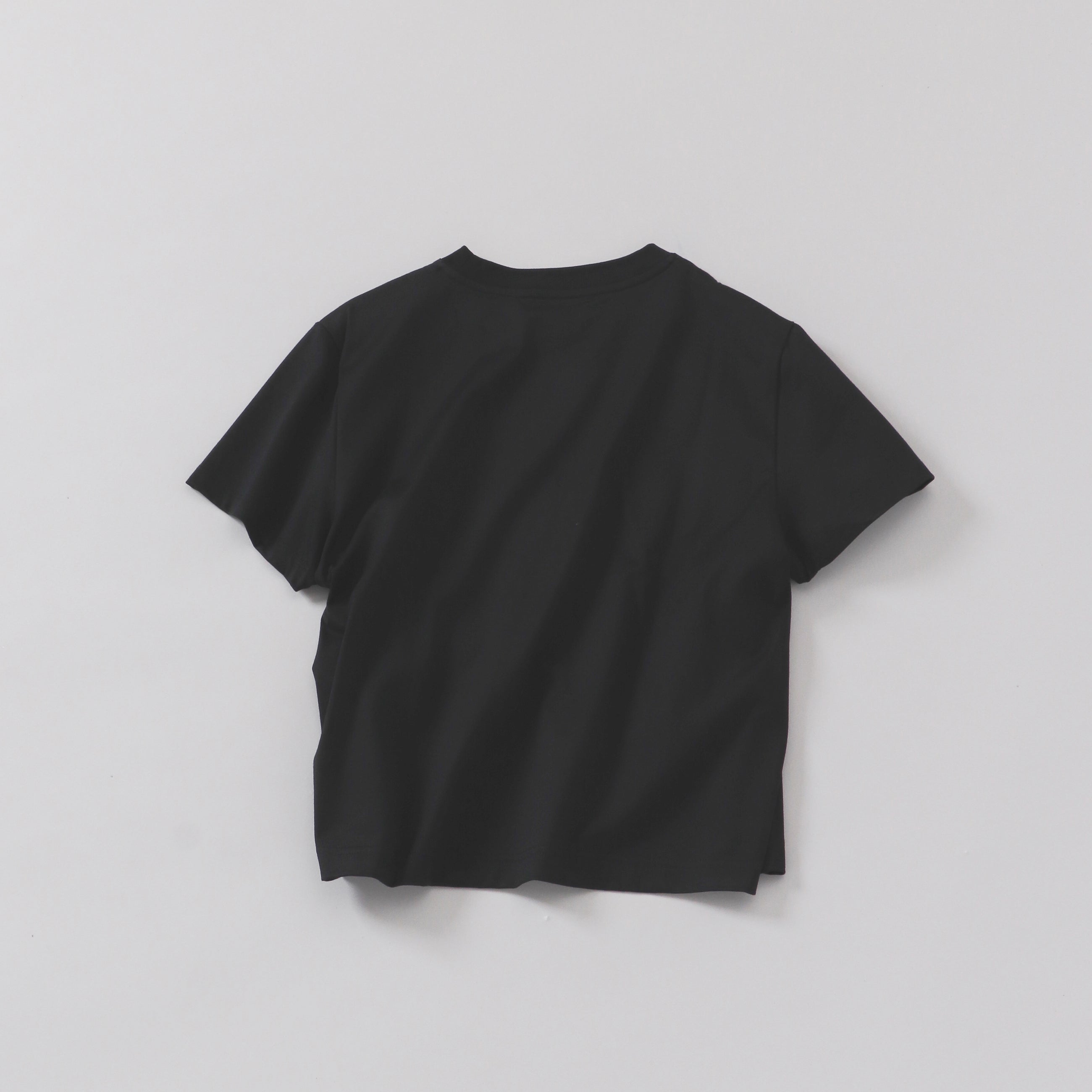 crew neck t-shirt / short