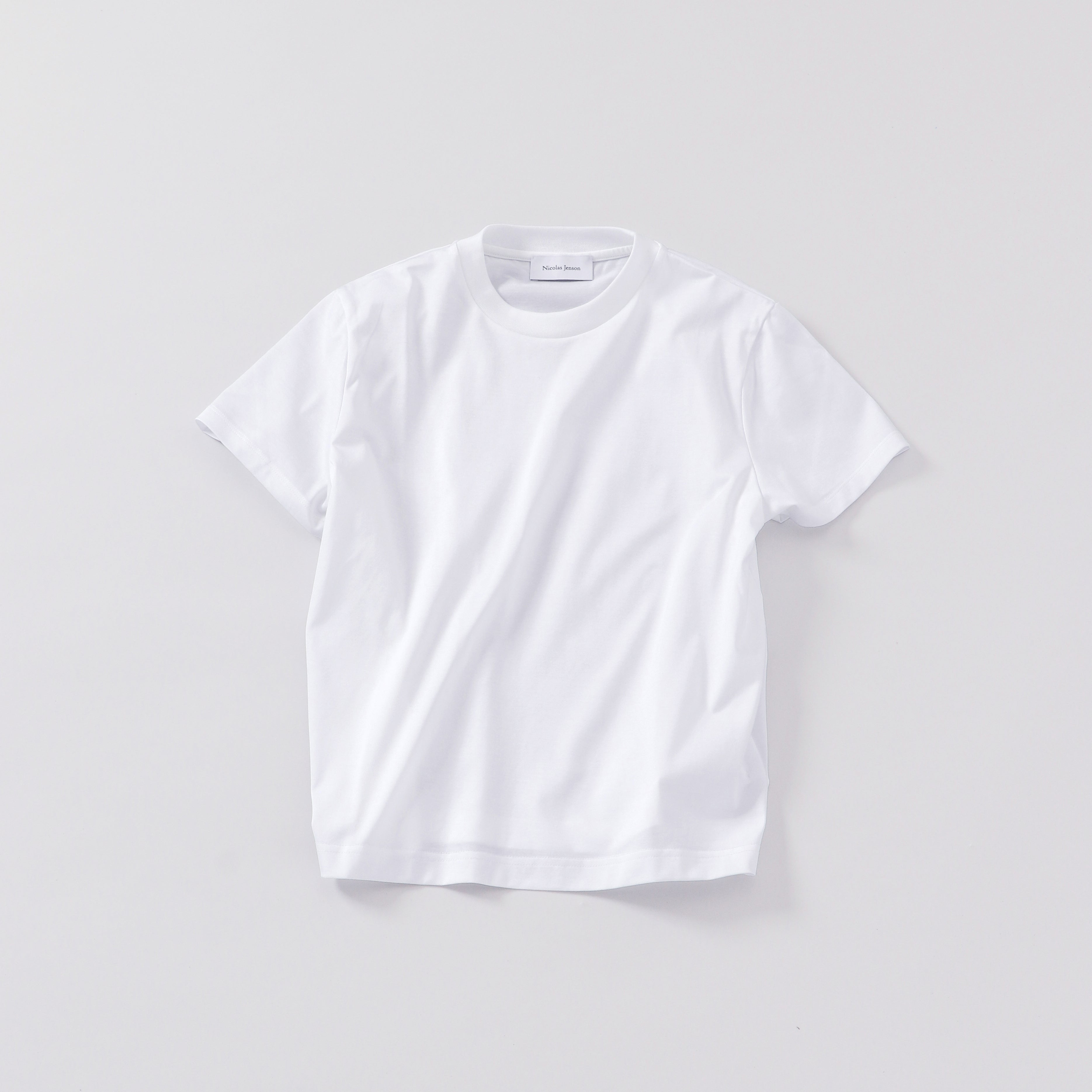 予約》crew neck t-shirt / regular | Nicolas Jenson