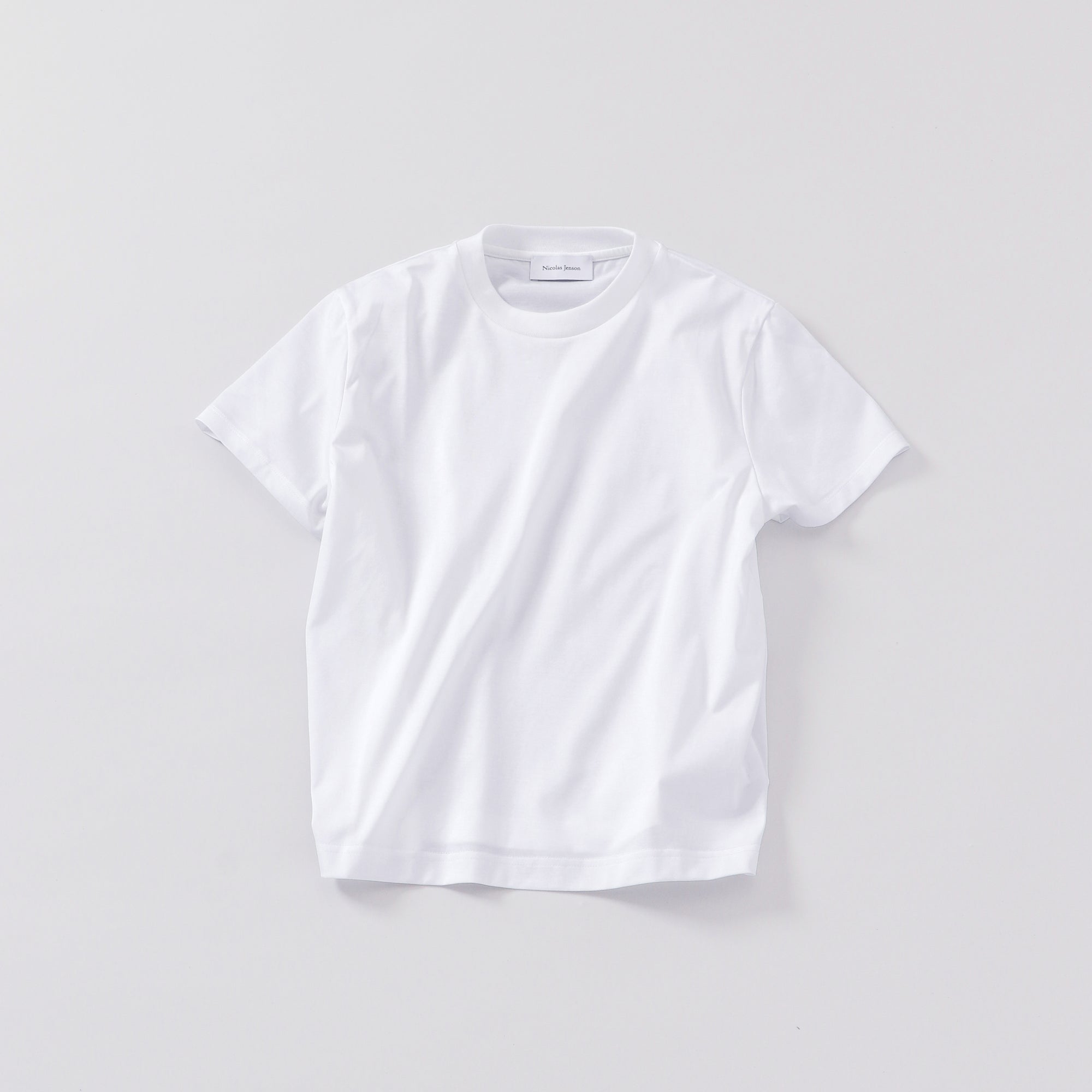 crew neck t-shirt / regular