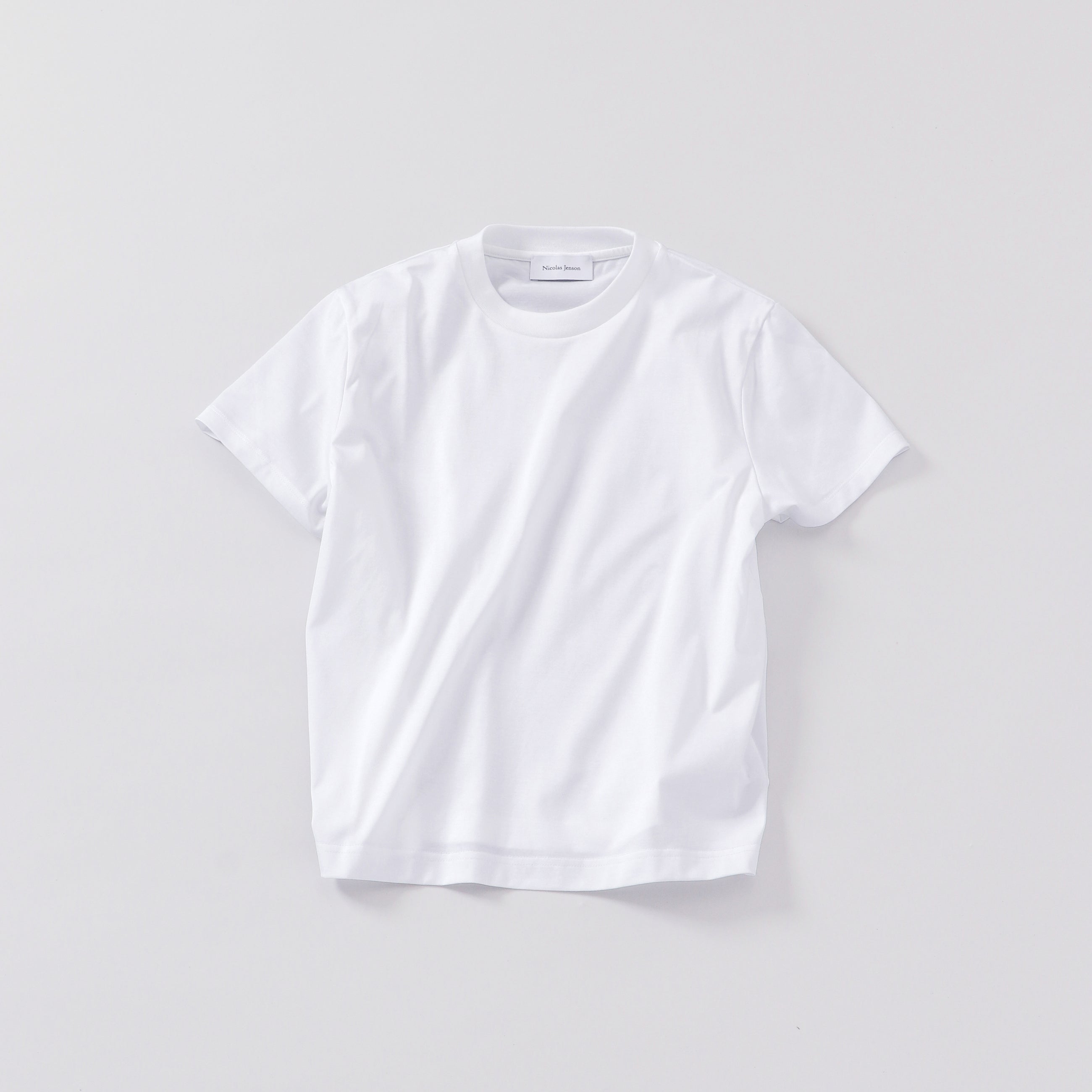 crew neck t-shirt / regular
