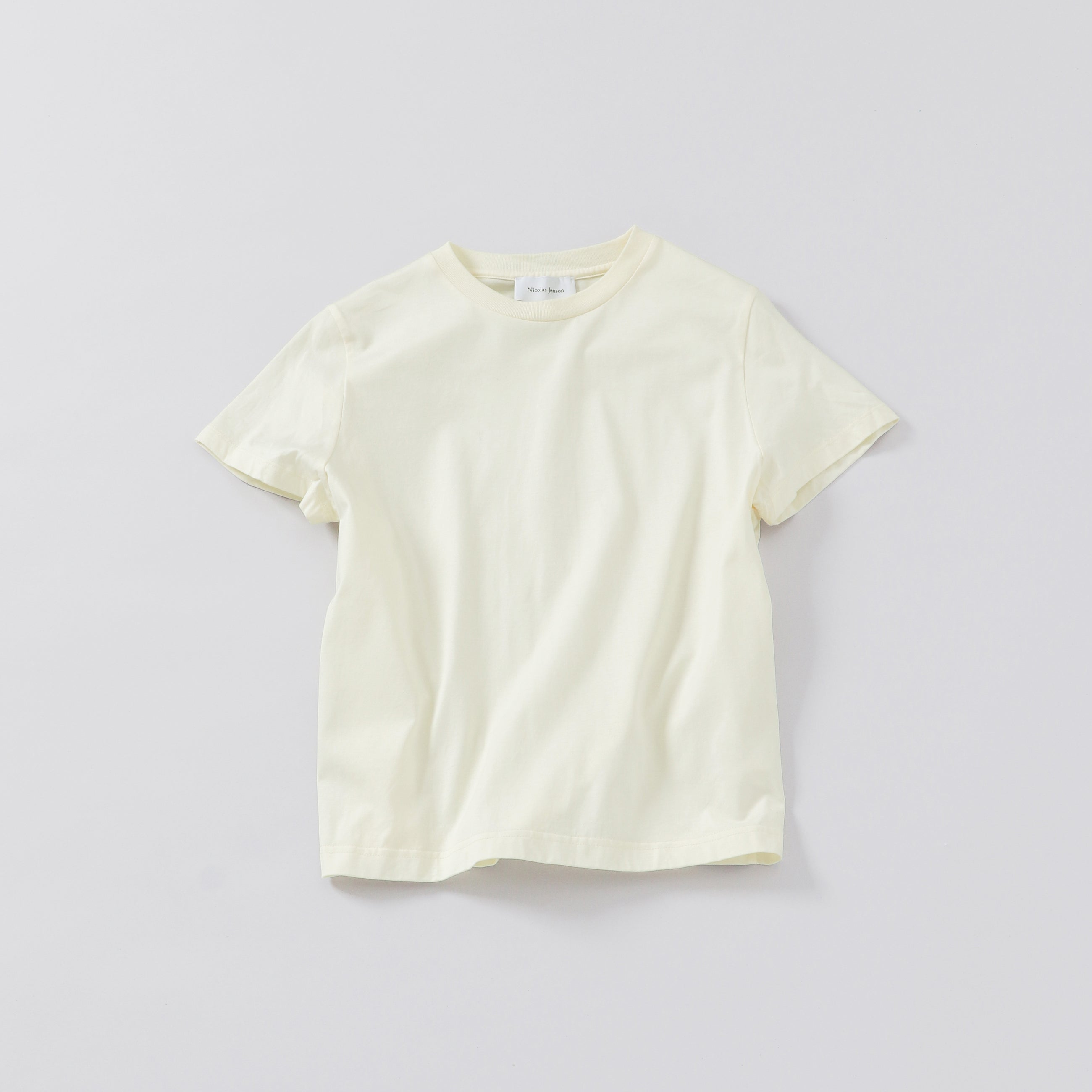 crew neck t-shirt / regular