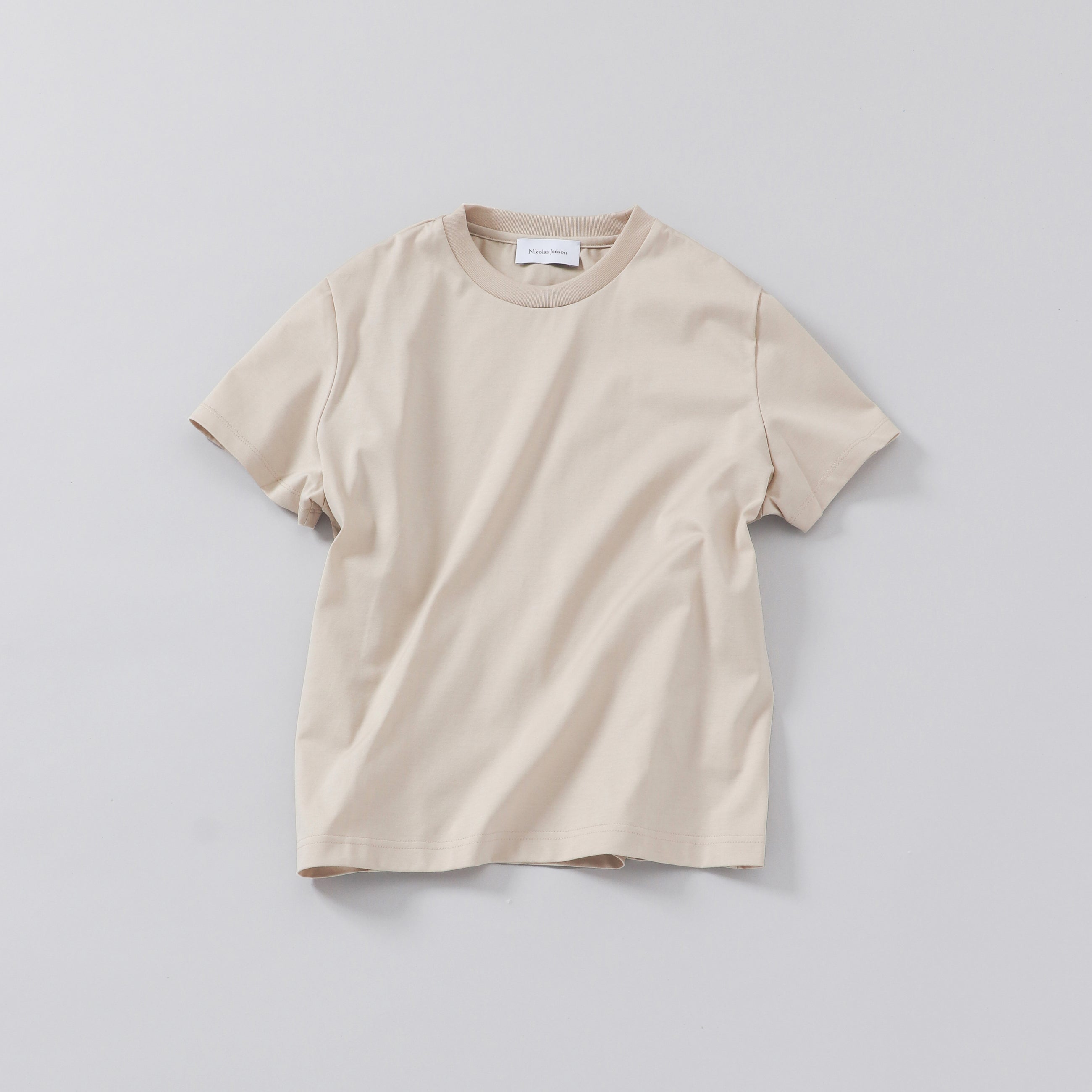 crew neck t-shirt / regular