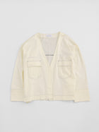 《予約4月中旬お届け》color scheme stitch jacket