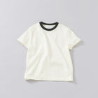 two tone crew neck t-shirt / regular