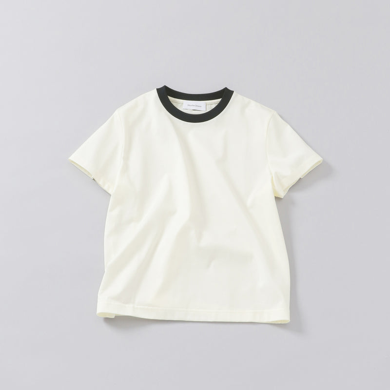 two tone crew neck t-shirt / regular