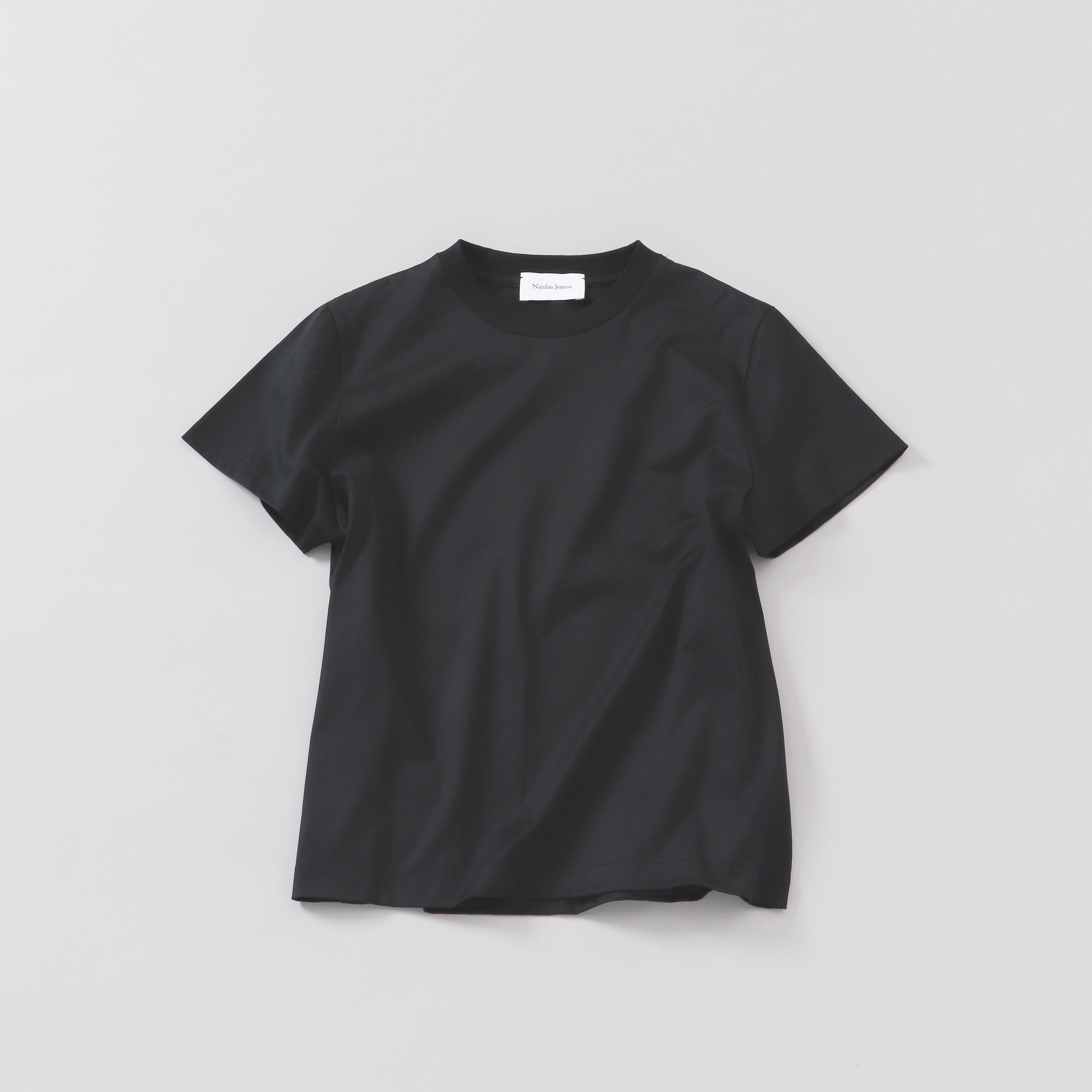 crew neck t-shirt / regular | Nicolas Jenson
