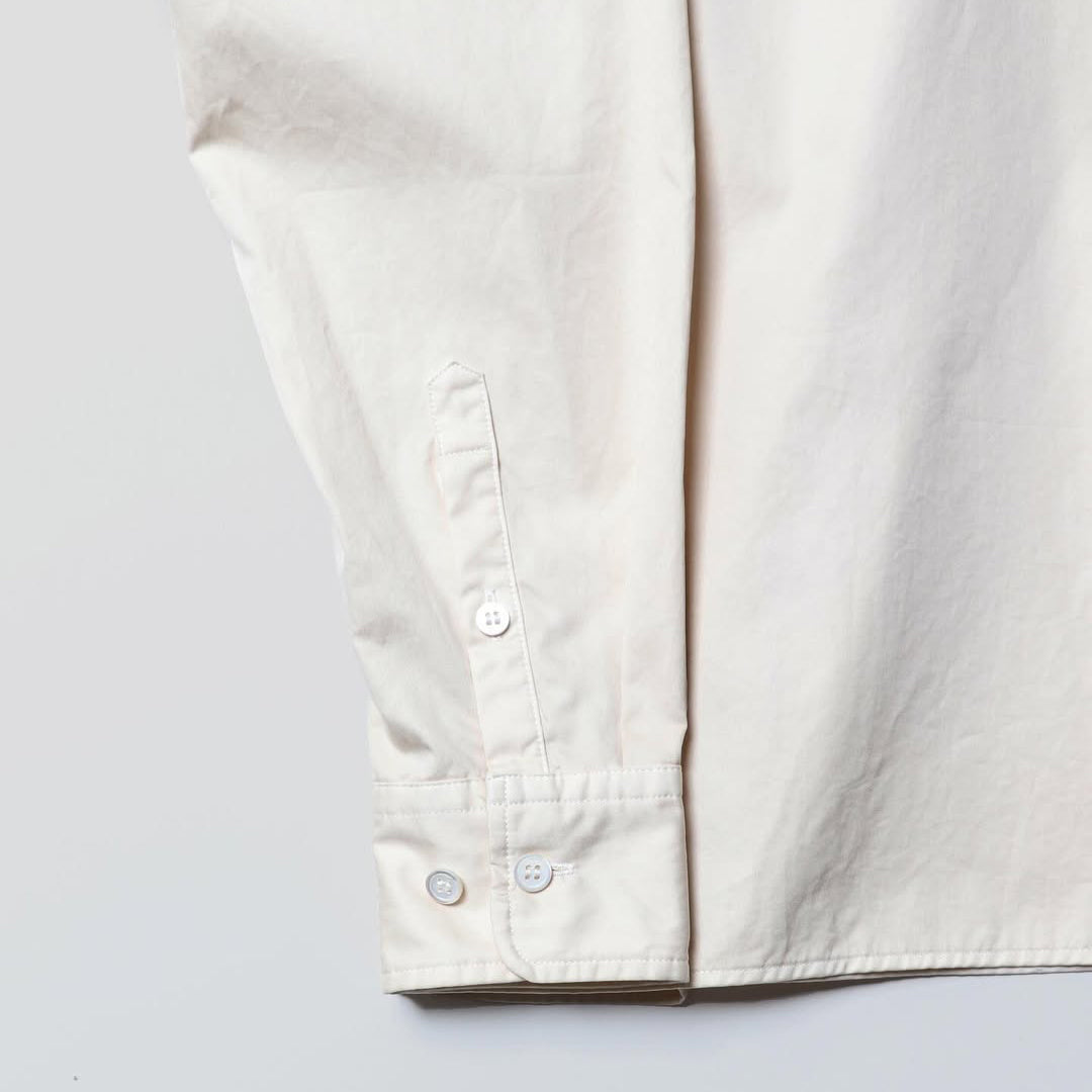 moc neck shirt