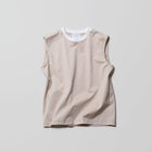 two tone sleeveless / regular