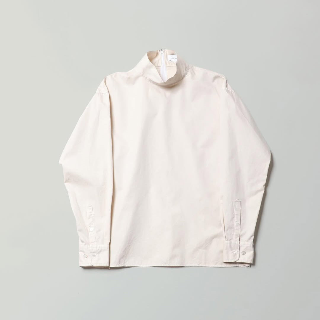 moc neck shirt