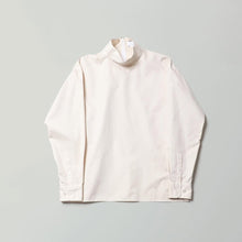 moc neck shirt