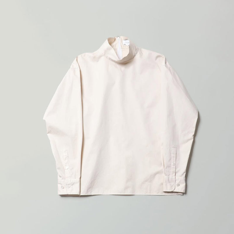 moc neck shirt