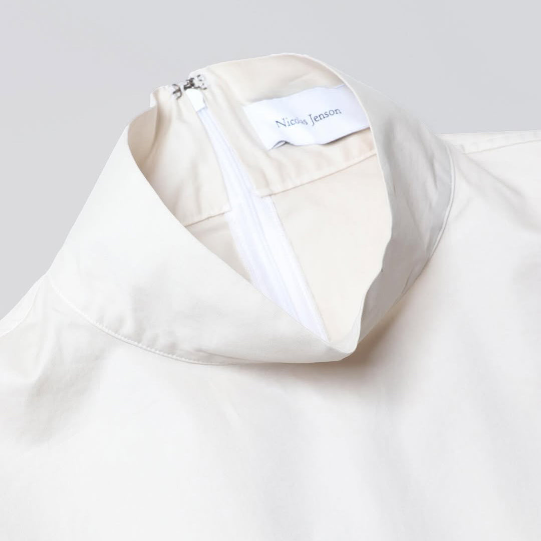 moc neck shirt